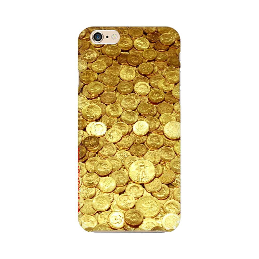 Gold Coins   ---   Apple XioMi RealMe Oppo Vivo - Mobile Back Cover