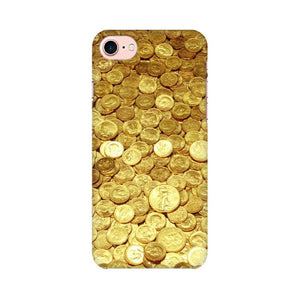 Gold Coins   ---   Apple XioMi RealMe Oppo Vivo - Mobile Back Cover