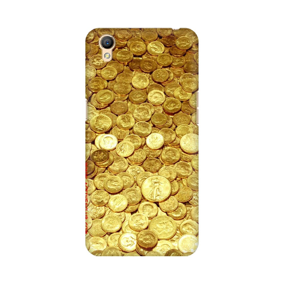 Gold Coins   ---   Apple XioMi RealMe Oppo Vivo - Mobile Back Cover