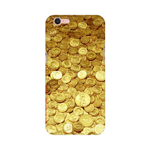 Gold Coins   ---   Apple XioMi RealMe Oppo Vivo - Mobile Back Cover