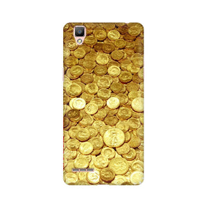 Gold Coins   ---   Apple XioMi RealMe Oppo Vivo - Mobile Back Cover