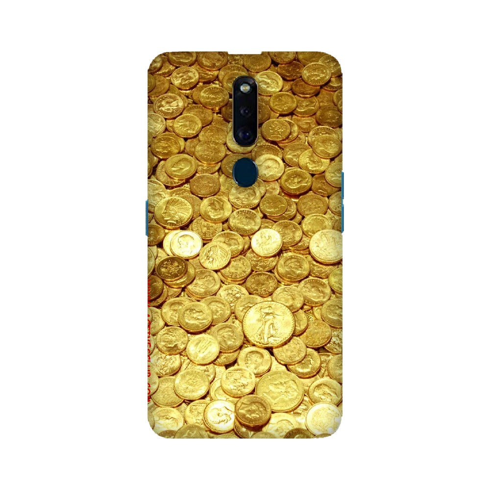 Gold Coins   ---   Apple XioMi RealMe Oppo Vivo - Mobile Back Cover