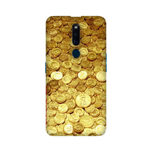 Gold Coins   ---   Apple XioMi RealMe Oppo Vivo - Mobile Back Cover