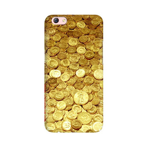 Gold Coins   ---   Apple XioMi RealMe Oppo Vivo - Mobile Back Cover