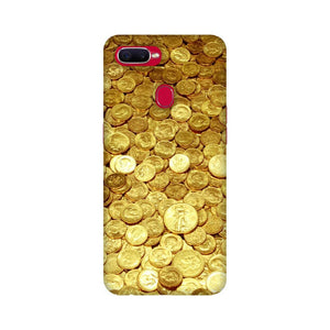 Gold Coins   ---   Apple XioMi RealMe Oppo Vivo - Mobile Back Cover