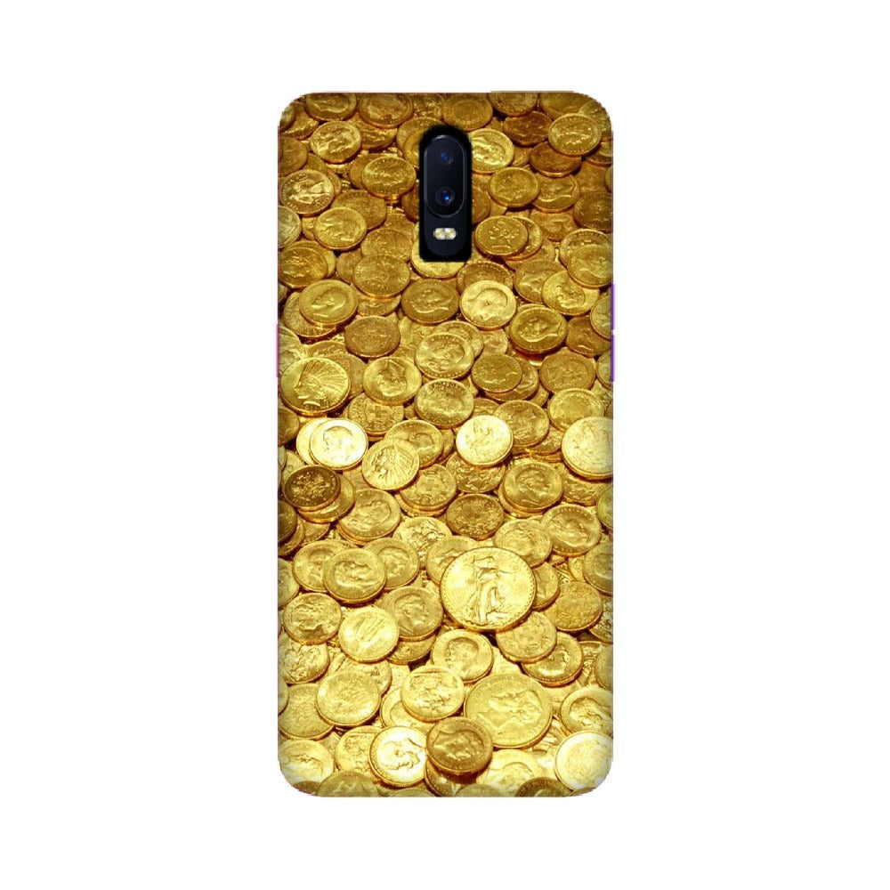 Gold Coins   ---   Apple XioMi RealMe Oppo Vivo - Mobile Back Cover