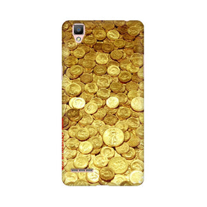 Gold Coins   ---   Apple XioMi RealMe Oppo Vivo - Mobile Back Cover