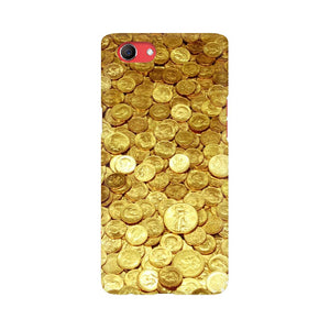 Gold Coins   ---   Apple XioMi RealMe Oppo Vivo - Mobile Back Cover