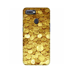 Gold Coins   ---   Apple XioMi RealMe Oppo Vivo - Mobile Back Cover