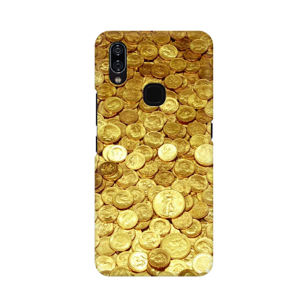 Gold Coins   ---   Apple XioMi RealMe Oppo Vivo - Mobile Back Cover