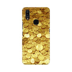 Gold Coins   ---   Apple XioMi RealMe Oppo Vivo - Mobile Back Cover