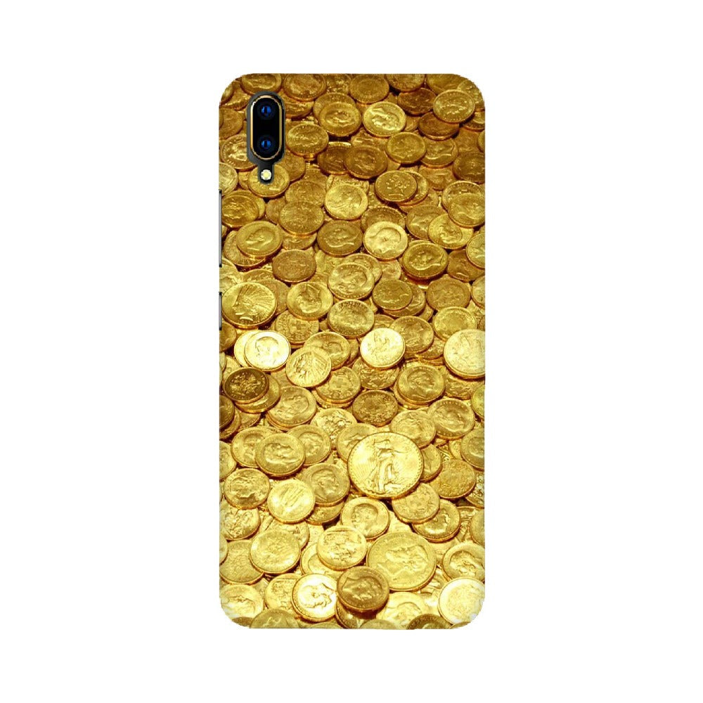 Gold Coins   ---   Apple XioMi RealMe Oppo Vivo - Mobile Back Cover