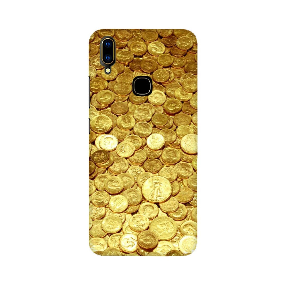 Gold Coins   ---   Apple XioMi RealMe Oppo Vivo - Mobile Back Cover