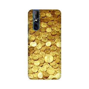 Gold Coins   ---   Apple XioMi RealMe Oppo Vivo - Mobile Back Cover