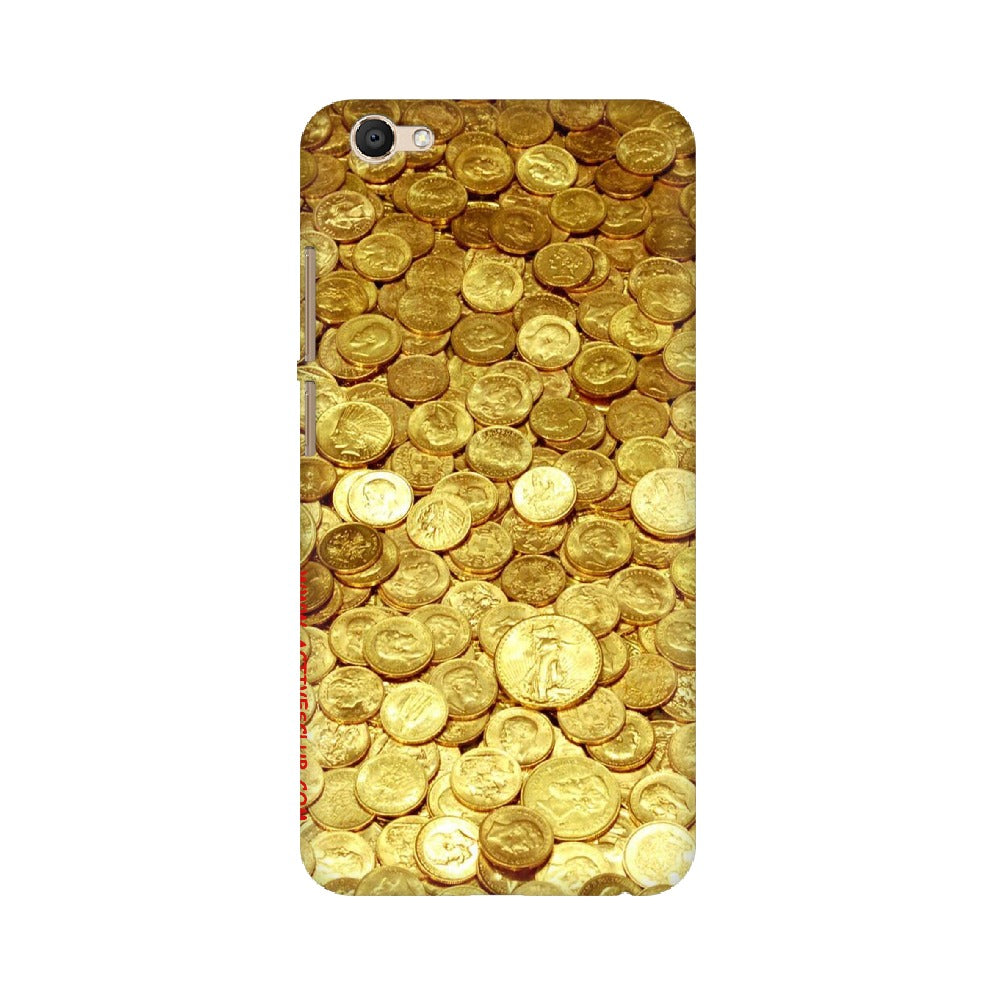 Gold Coins   ---   Apple XioMi RealMe Oppo Vivo - Mobile Back Cover