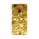 Gold Coins   ---   Apple XioMi RealMe Oppo Vivo - Mobile Back Cover