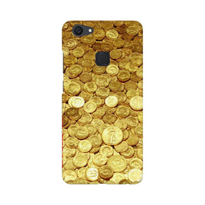 Gold Coins   ---   Apple XioMi RealMe Oppo Vivo - Mobile Back Cover