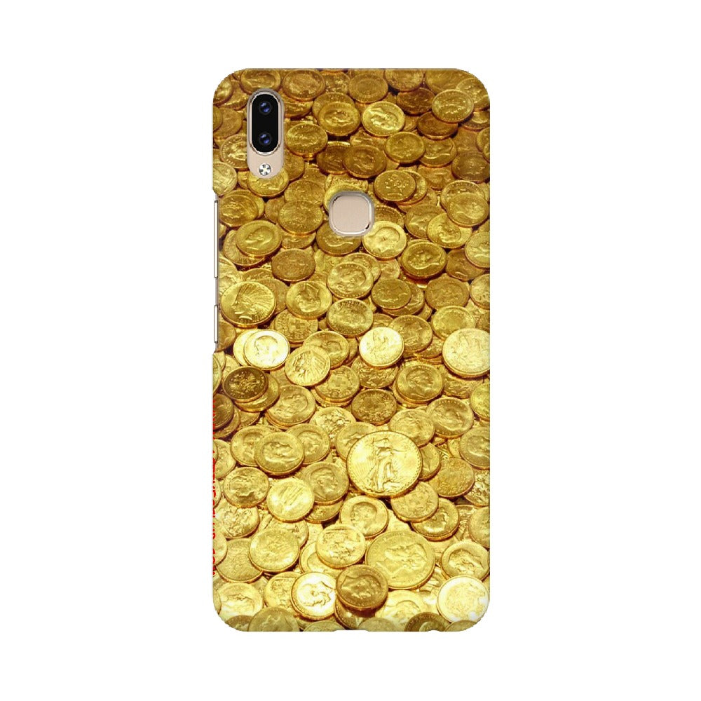 Gold Coins   ---   Apple XioMi RealMe Oppo Vivo - Mobile Back Cover