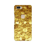 Gold Coins   ---   Apple XioMi RealMe Oppo Vivo - Mobile Back Cover