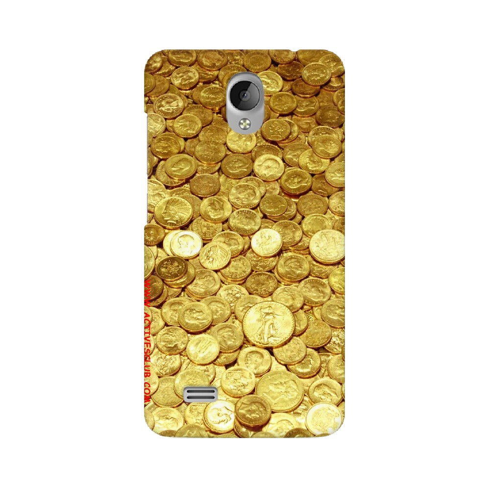 Gold Coins   ---   Apple XioMi RealMe Oppo Vivo - Mobile Back Cover