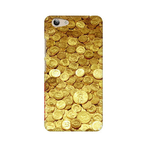 Gold Coins   ---   Apple XioMi RealMe Oppo Vivo - Mobile Back Cover