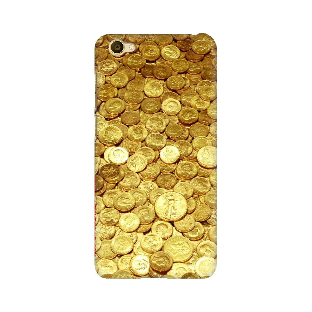 Gold Coins   ---   Apple XioMi RealMe Oppo Vivo - Mobile Back Cover