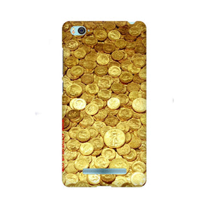 Gold Coins   ---   Apple XioMi RealMe Oppo Vivo - Mobile Back Cover