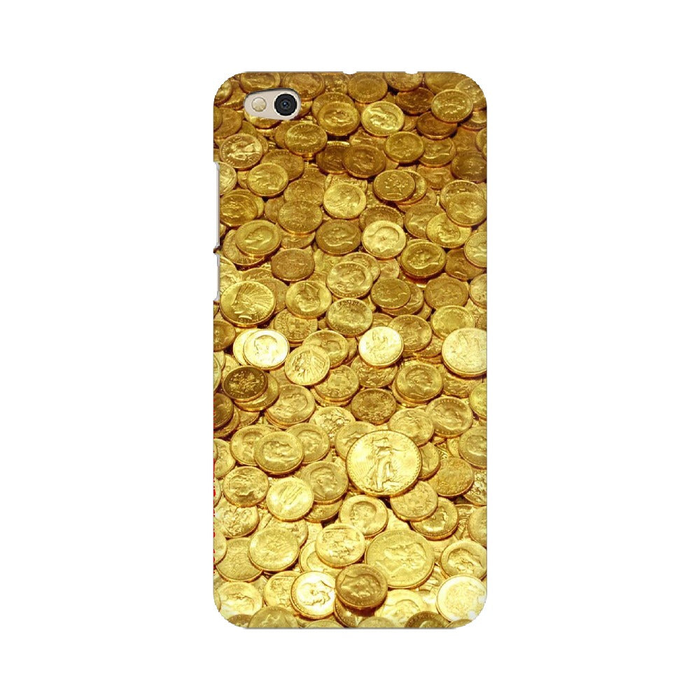 Gold Coins   ---   Apple XioMi RealMe Oppo Vivo - Mobile Back Cover