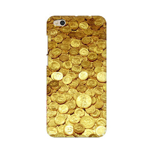 Gold Coins   ---   Apple XioMi RealMe Oppo Vivo - Mobile Back Cover