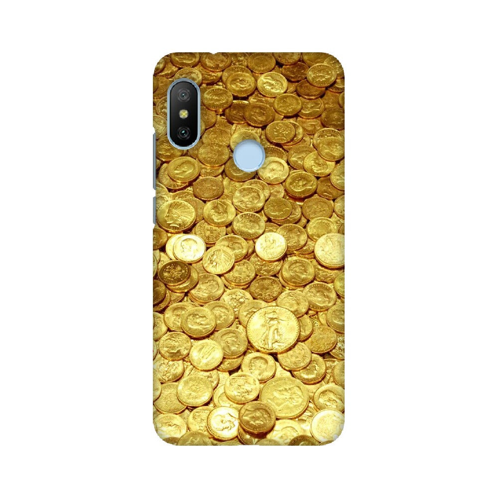 Gold Coins   ---   Apple XioMi RealMe Oppo Vivo - Mobile Back Cover