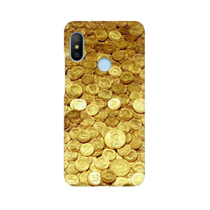 Gold Coins   ---   Apple XioMi RealMe Oppo Vivo - Mobile Back Cover