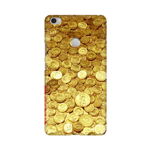 Gold Coins   ---   Apple XioMi RealMe Oppo Vivo - Mobile Back Cover