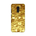 Gold Coins   ---   Apple XioMi RealMe Oppo Vivo - Mobile Back Cover