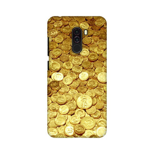 Gold Coins   ---   Apple XioMi RealMe Oppo Vivo - Mobile Back Cover