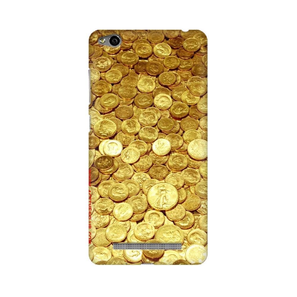 Gold Coins   ---   Apple XioMi RealMe Oppo Vivo - Mobile Back Cover