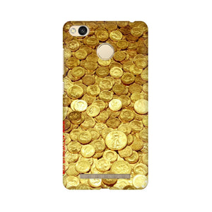 Gold Coins   ---   Apple XioMi RealMe Oppo Vivo - Mobile Back Cover