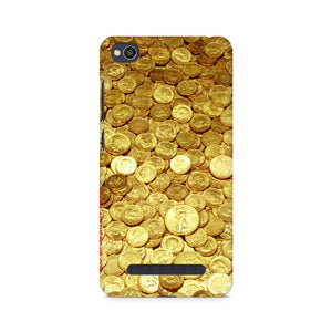 Gold Coins   ---   Apple XioMi RealMe Oppo Vivo - Mobile Back Cover