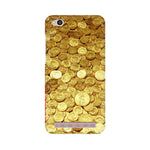 Gold Coins   ---   Apple XioMi RealMe Oppo Vivo - Mobile Back Cover