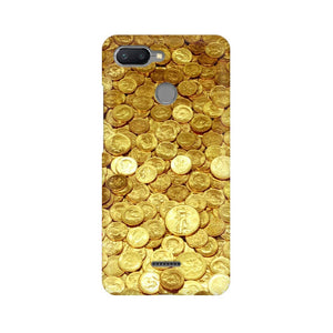 Gold Coins   ---   Apple XioMi RealMe Oppo Vivo - Mobile Back Cover