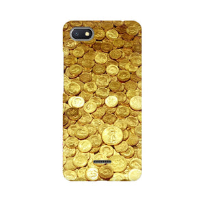 Gold Coins   ---   Apple XioMi RealMe Oppo Vivo - Mobile Back Cover