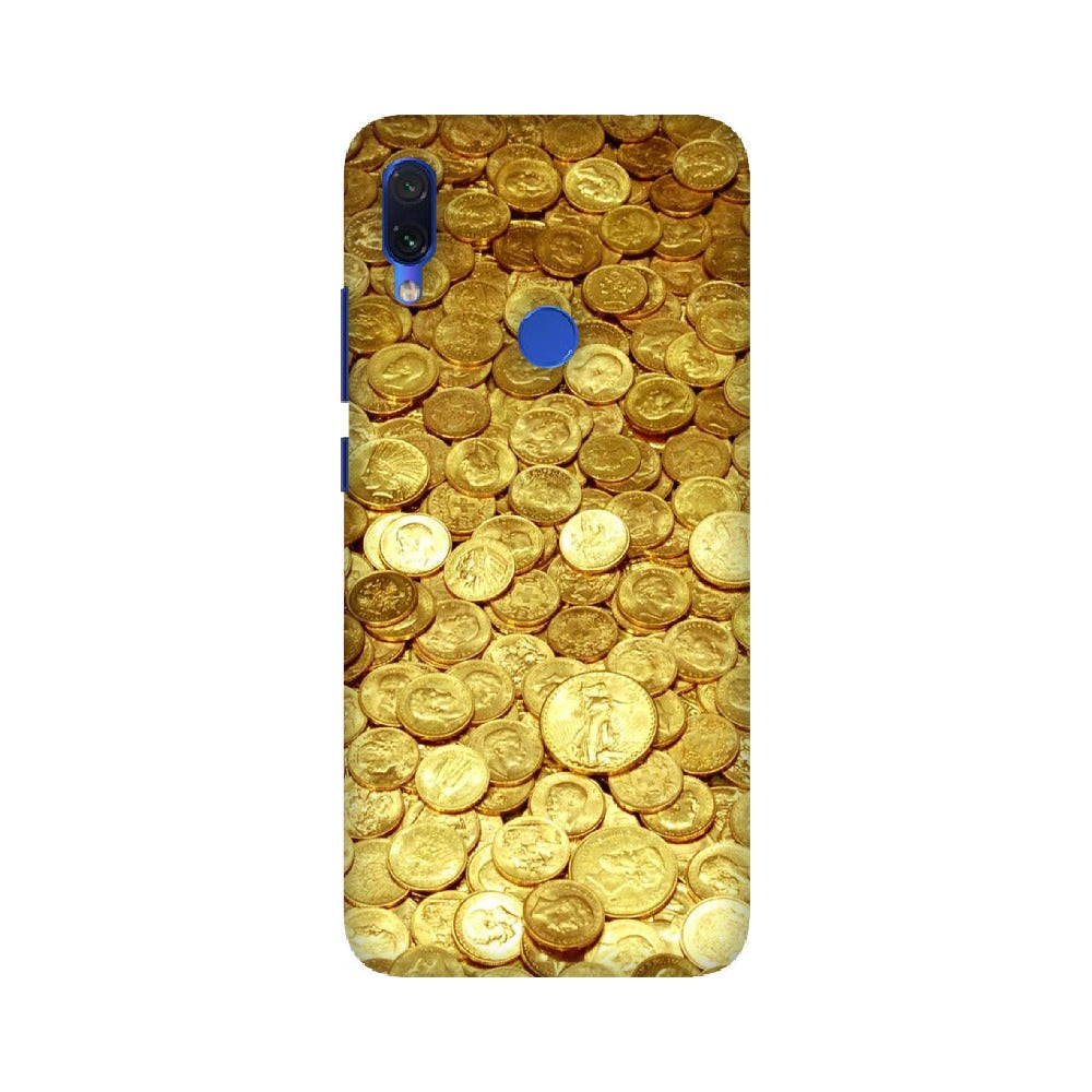 Gold Coins   ---   Apple XioMi RealMe Oppo Vivo - Mobile Back Cover