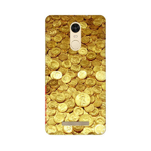 Gold Coins   ---   Apple XioMi RealMe Oppo Vivo - Mobile Back Cover