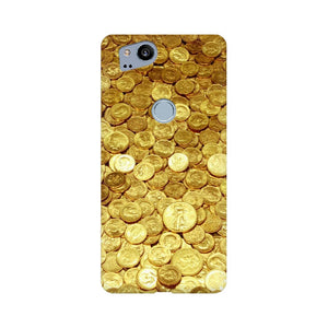 Gold Coins   ---   Samsung Google OnePlus Mobile Back Cover