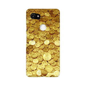 Gold Coins   ---   Samsung Google OnePlus Mobile Back Cover