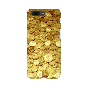 Gold Coins   ---   Samsung Google OnePlus Mobile Back Cover