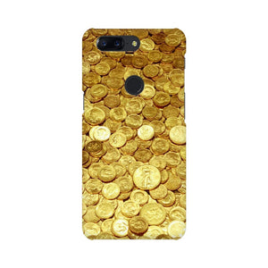 Gold Coins   ---   Samsung Google OnePlus Mobile Back Cover