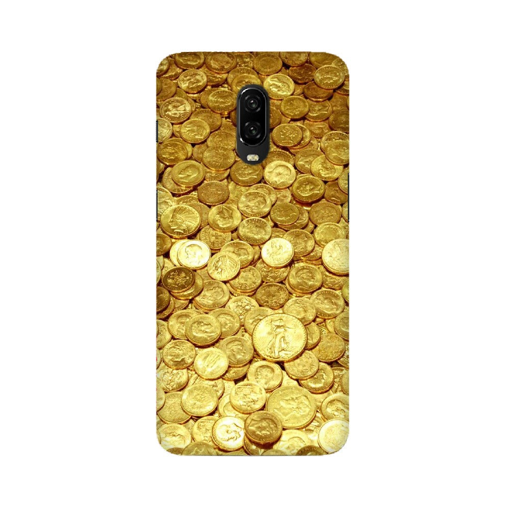 Gold Coins   ---   Samsung Google OnePlus Mobile Back Cover