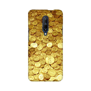 Gold Coins   ---   Samsung Google OnePlus Mobile Back Cover