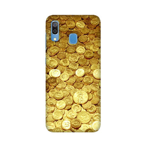 Gold Coins   ---   Samsung Google OnePlus Mobile Back Cover