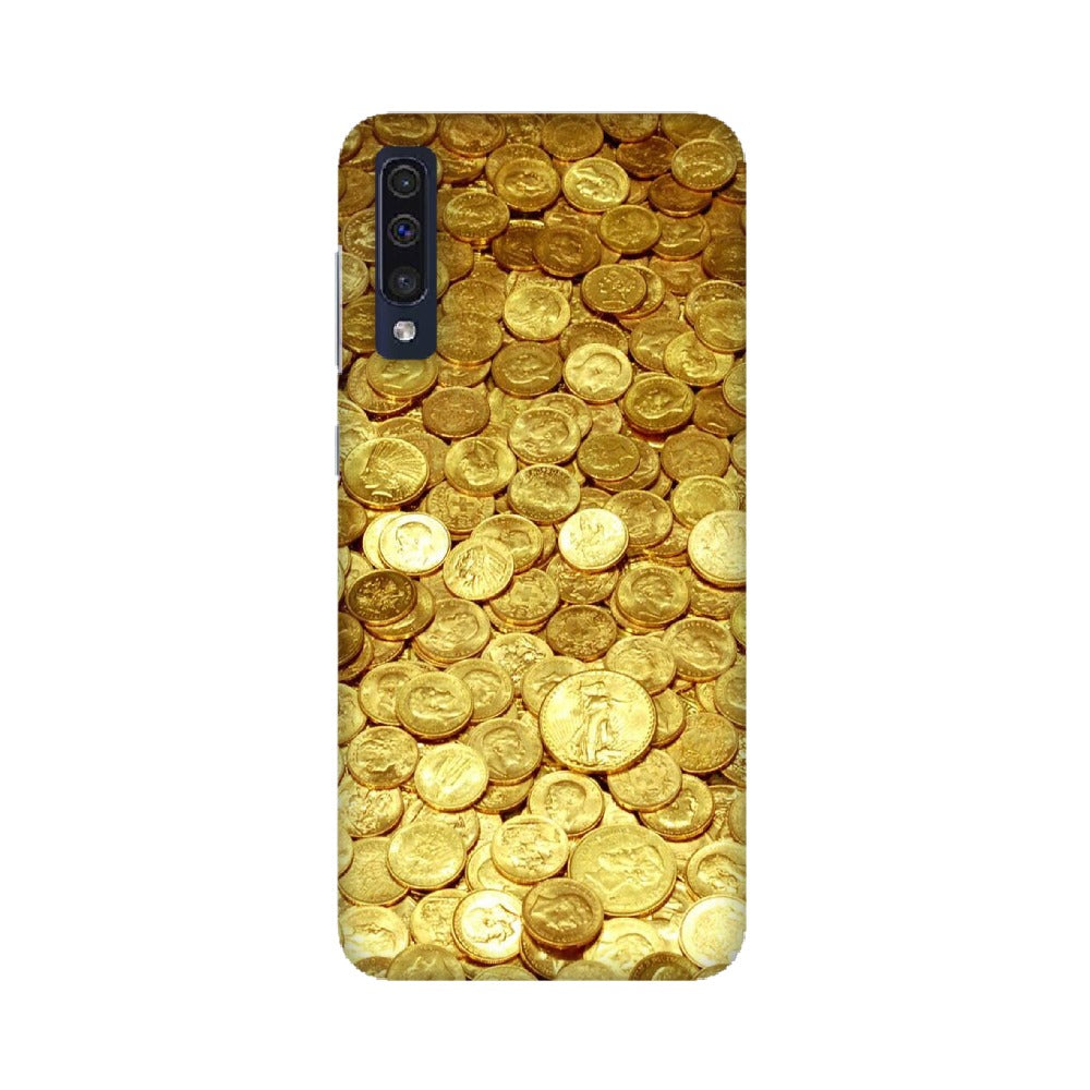 Gold Coins   ---   Samsung Google OnePlus Mobile Back Cover